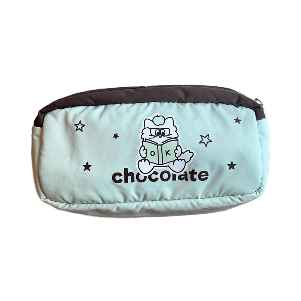 

Multilayer Pen Bag Large Capacity Cosmetic Bag Cute Stationery Bag Students