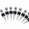 Disposable Stainless Steel Silicone Wine Bottle Stopper With Bar Accessories Weddings Parties Events