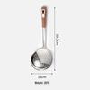 Wutuo Stainless Steel Skimmer Spoon Set