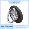 Finger Ring Holder Stand Grip Tok 360 Degrees Rotating Suitable For Phone Magnetic Car Phone Holder Portable Foldable Pop Socket
