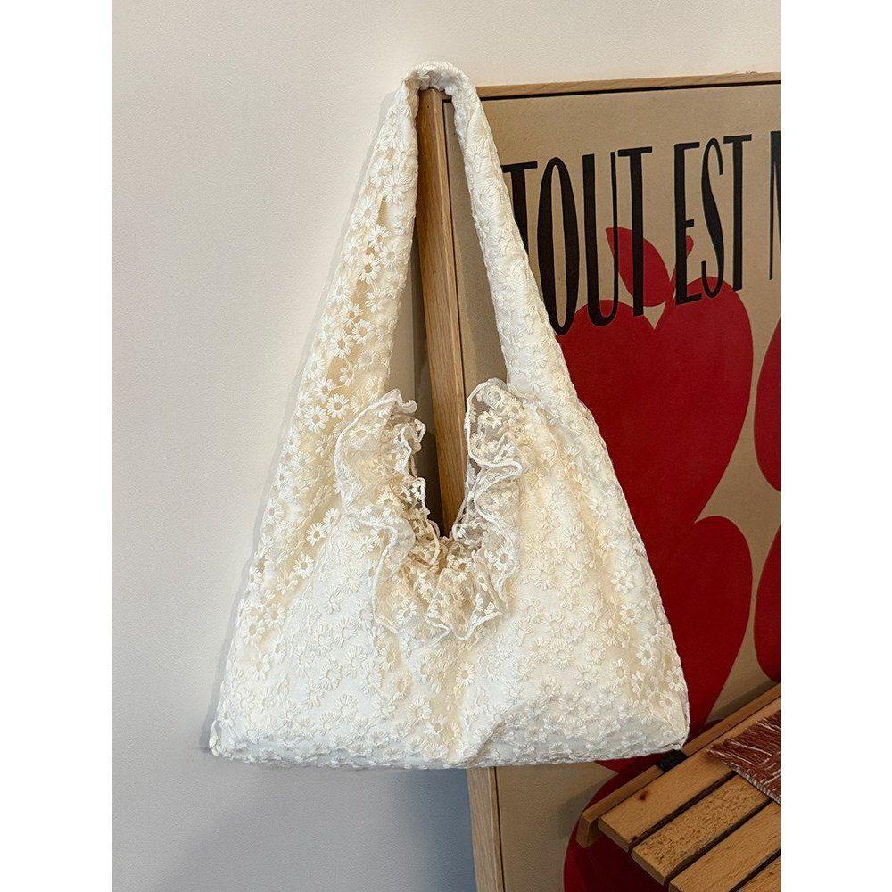 

Single-shoulder Bag - New Women s Large Capacity Tote Bag with A Relaxed and Casual Style абрикосовый/бежевый