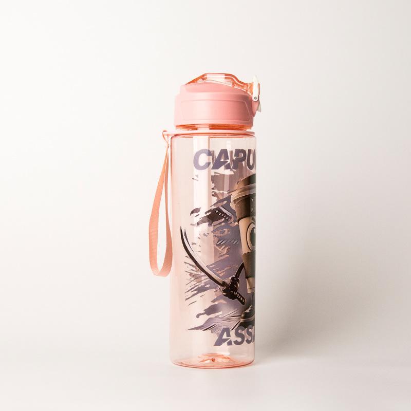 750Ml Italian Brainroot Water Bottle Brainrot Drinking Cup Water Bottles Tungtungtung Sahur Tralalero Tralala Christmas Gift