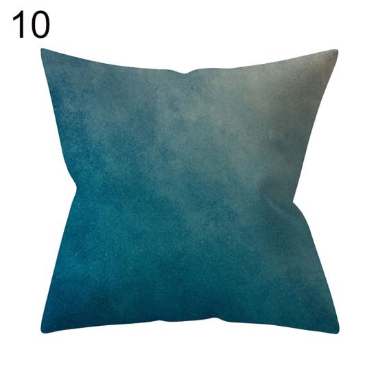 Leaf Dot Heart Case Plaid Throw Pillow Cover Cushion Sofa Bed Car Cafe