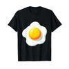 Spiegelei-Liebhaber T-Shirt Vintage Grafik Mode Top Für Den Alltag Leicht Atmungsaktiv Designer Kleidung