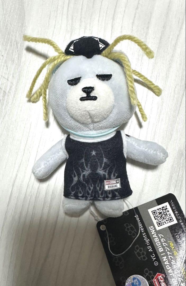 

[Б/У] BIGBANG KRUNK SOL Mascot Майка Мягкая игрушка Youngbae