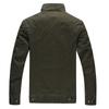 Kurtka męska Jean Military Army Soldier Style Kurtki Wiosna Jesień Męskie kurtki Casual męski płaszcz