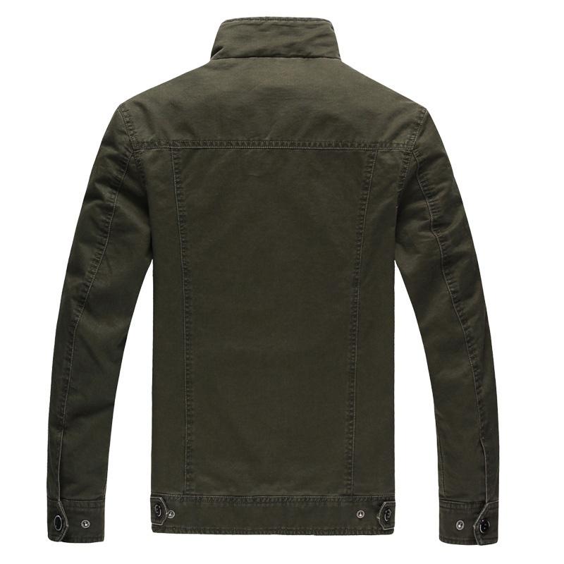 Kurtka męska Jean Military Army Soldier Style Kurtki Wiosna Jesień Męskie kurtki Casual męski płaszcz