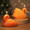 Flamingo Figur Silikonformen Gips Silikonformen für Kerzen Seifenherstellung Fondant Silikonform Epoxidharz Formen