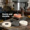 Bench Grinder Spindle Adapter Motor Shaft Extender Arbor Coupler Sleeve Right Left Convert Rod Buffing Wheel Rotary Polish Parts