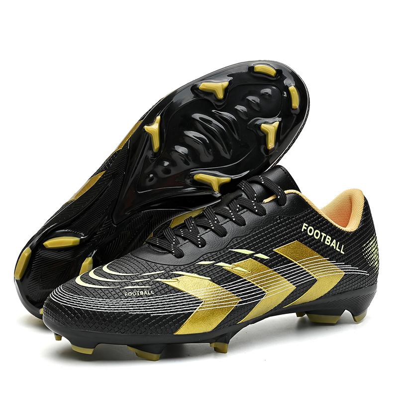 New Men Soccer Shoes Indoor Football Boots High Ankle Outdoor Non-Slip Sports Shoes Ultralight High-quality Futsal Non-Slip