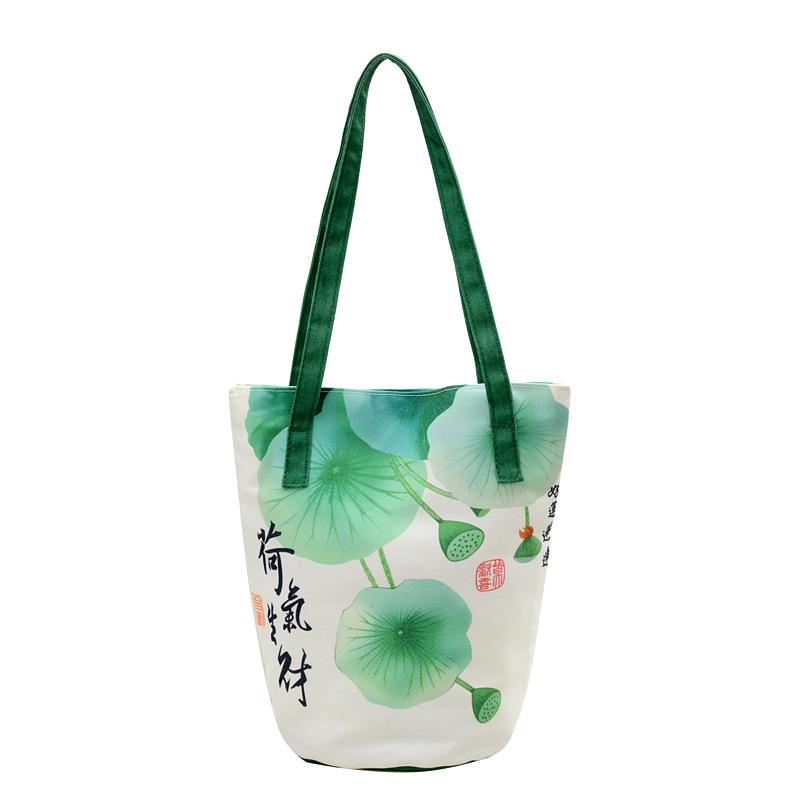 New Floral 3D Bucket Bag: Summer Travel Handbag with Large Capacity and High-End Design