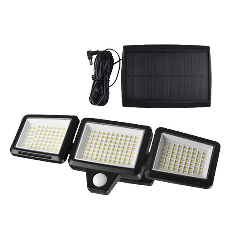 Liangtu Solar Outdoor 210LED Split Floodlight