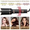 Electric Automatic Curler For Gorgeous Rose Curls With Ionic Technology And 10 Heat Settings For All Hair Types