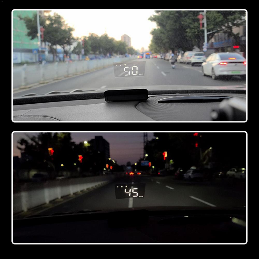Holographic Car Speedometer Windshield Speed Projector Windshield Speed Projector Gps For Car Heads Up Display Hud Car