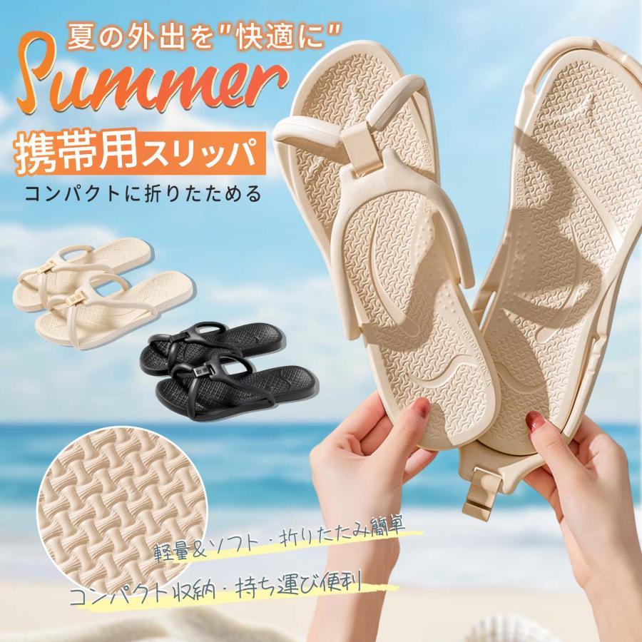 Travel Slippers, Portable Slippers, Women s Slippers, Assembled, Foldable Sandals, Cute, Lightweight, Soft, Non-slip, Compact, For Travel, Indoors,