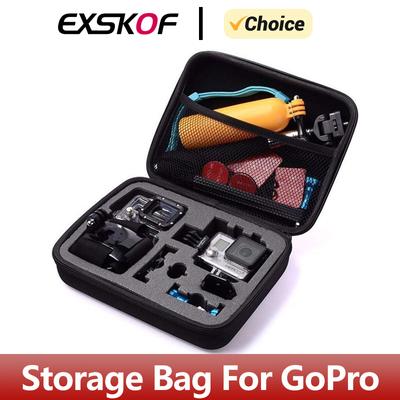 Tragetasche Schutz Aufbewahrungstasche für GoPro Hero 13 12 11 10 9 8 7 6 5 4 SJCAM AKASO DJI Osmo Action 5 4 3 Kamerazubehör