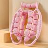 29/23 Rounds Leg Massager Roller Non-Slip Silicone Muscle Relaxation Massage Tool for Leg Slimming Cellulite Reduction Athletes
