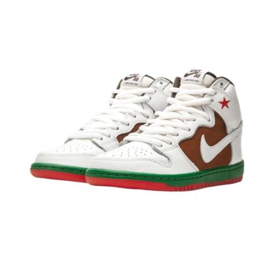 

Nike SB Dunk High cali 2014 313171-201 EU 45 білий