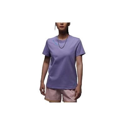 Lässiges Kurzarm-T-Shirt Damen Oberteile Laser-Blau FD0103-500