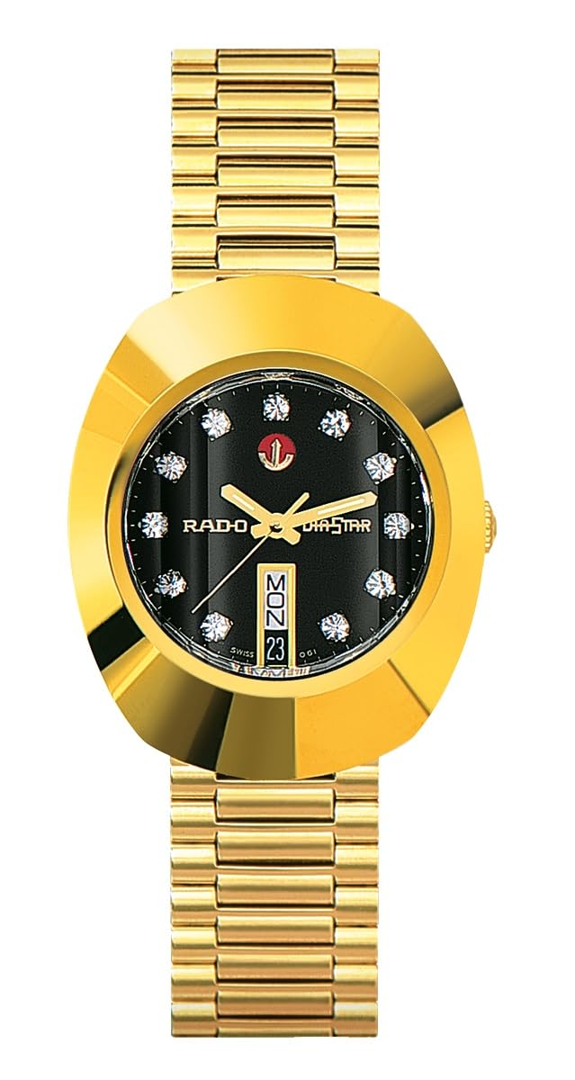 

[RADO] RADO Official Watch DiaStar Original Automatic R12413613 Gold
