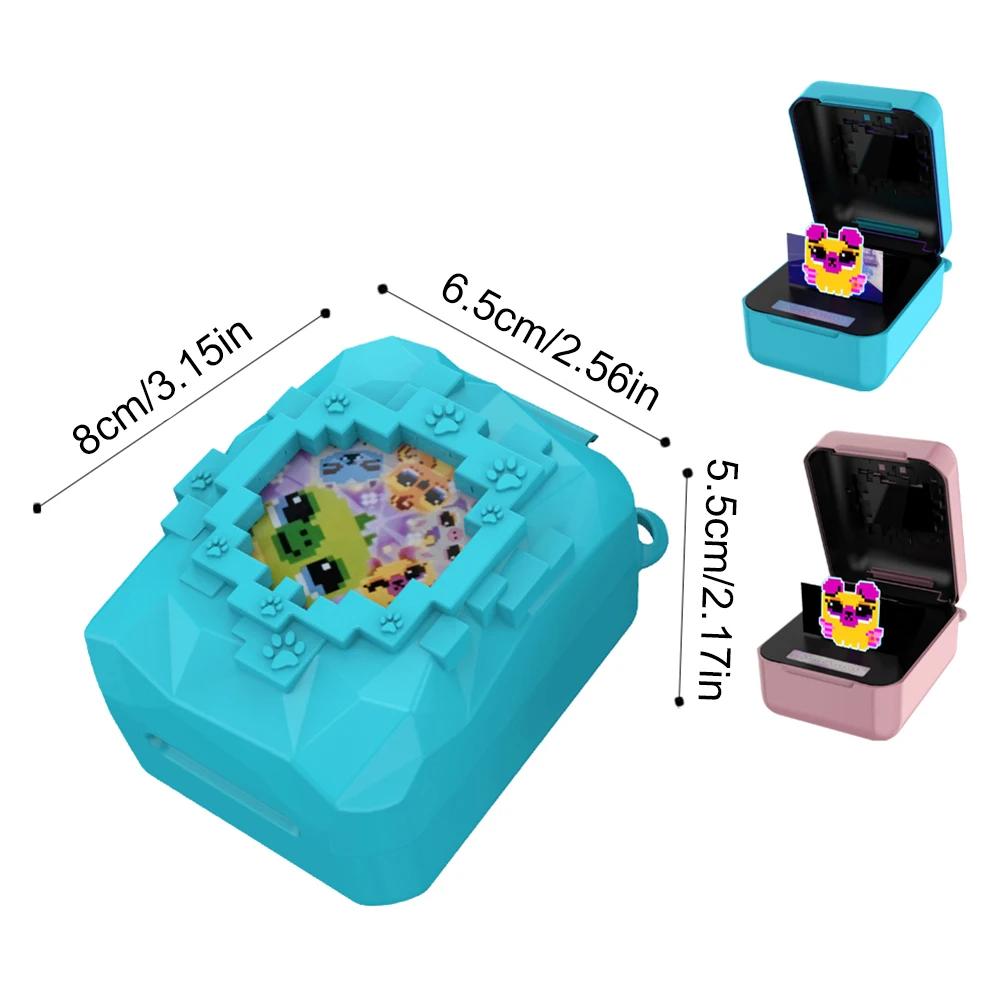 Silicone Cover Case Protective Cover Silicone Protective Case Protective Holder Skin for Bitzee Magicals Virtual Electronic Pets