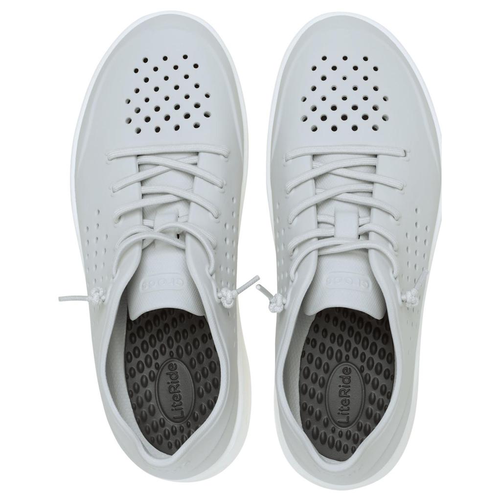 Crocs In Motion Pacer Comfortable and Versatile Low-Top Lifestyle Shoes Men's White