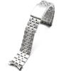 13mm17mm19mm 20mm Stainless Steel Bracelet Vintage Jubilee Curved End Replacement Strap Fits Tudor TUDO Series Watches