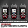 Digital Moisture Detectors with Fast 2 Second Response Time & Auto Power Off Moisture Tester Tool for Wood Paper & Soil