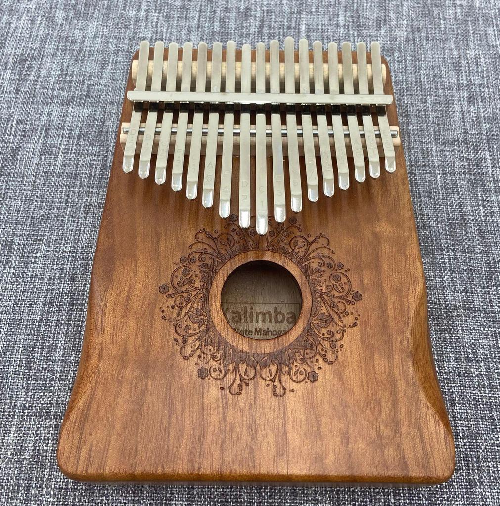 17/21-Ton Daumenklavier Kalimba - Beliebtes kleines Musikinstrument Souvenir