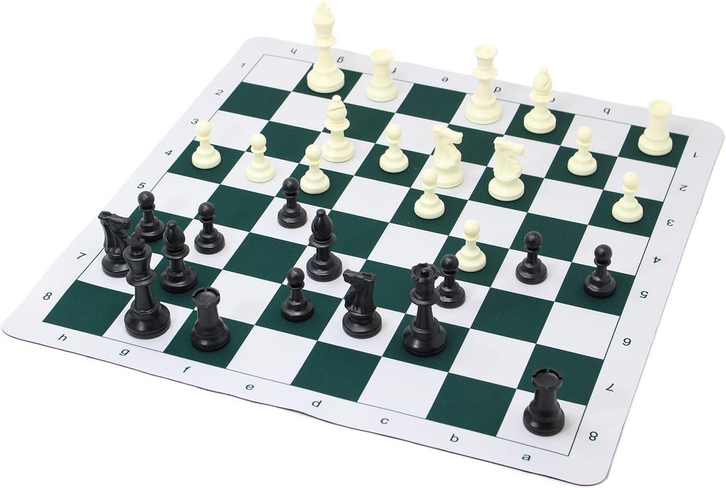 ChessJapan Chess Set Modern Tournament 51cm Heavy