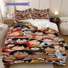 One Piece Anime Puzzle Soft Comfortable Duvet Cover, Children's Bedding Set Gift, Various Sizes Available LXR172
