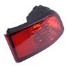 Red Rear Left Bumper Fog Lamp Light Housing Fit for Toyota Land Cruiser Prado J120 2002-2009