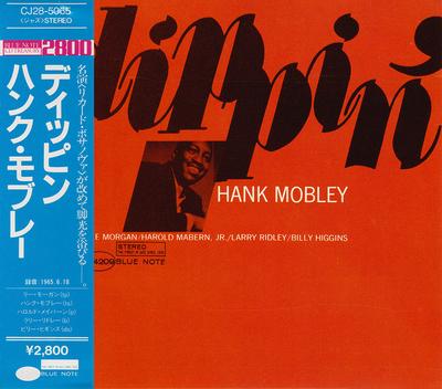 CD HANK MOBLEY  Dippin CJ285065 Blue Note 1988 Japan Jazz Used