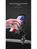 Shockproof Aluminum Phone Holder for Motorcycles & Electric Scooters - Ideal for Navigation & Food Delivery