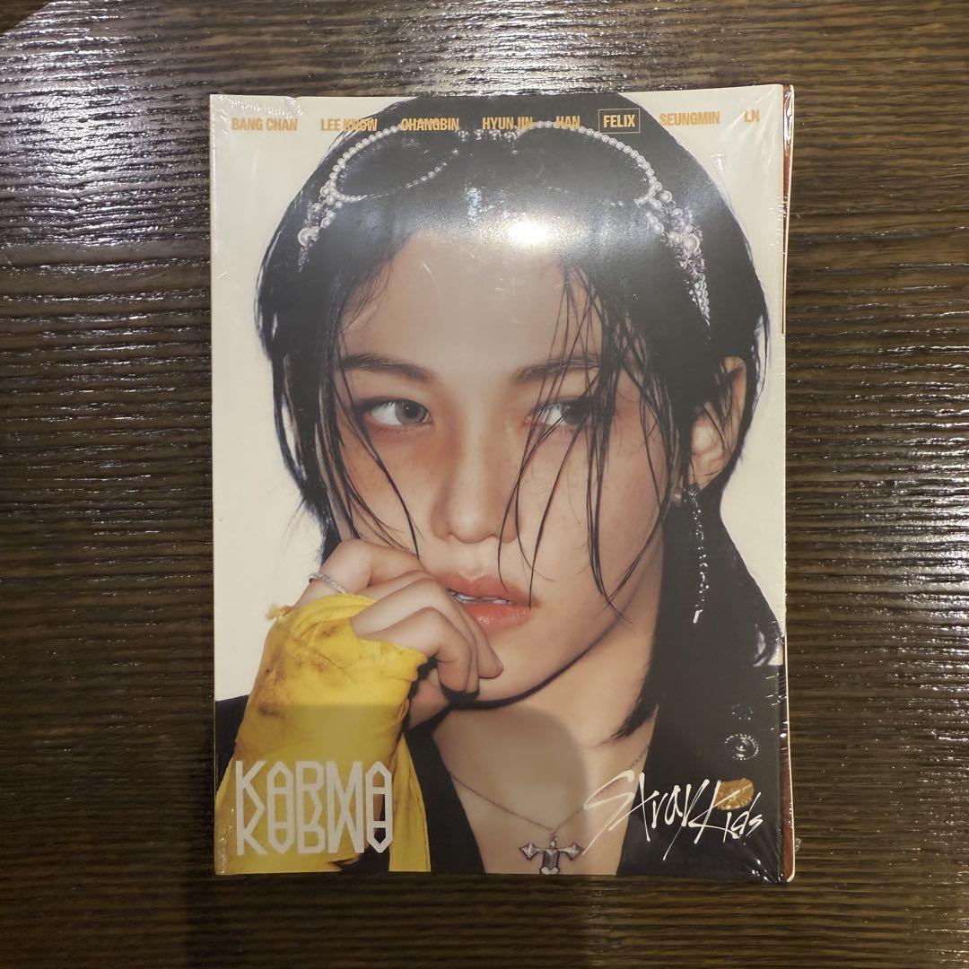 

[USED] Straykids KARMA Accordion Felix ver.