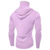 Herr Sommar Snabbtorkande Långärmad T-shirt Solkläder Fiske Fitness Sport Huvtröja Långärmad Topp