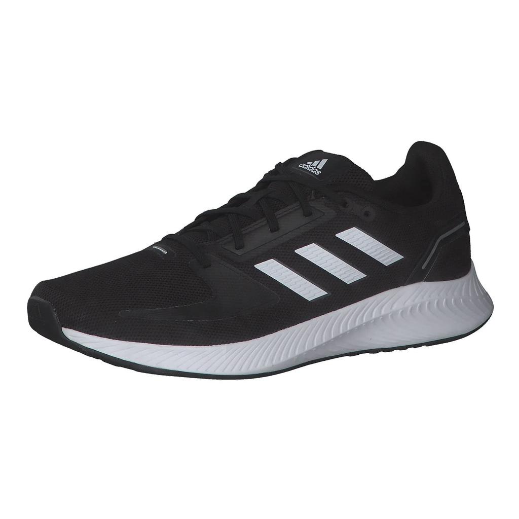Adidas Core Runner Running Core Six Size Cm Men's Shoes, Black/Footwear White/Grey (FY5943), 26.5