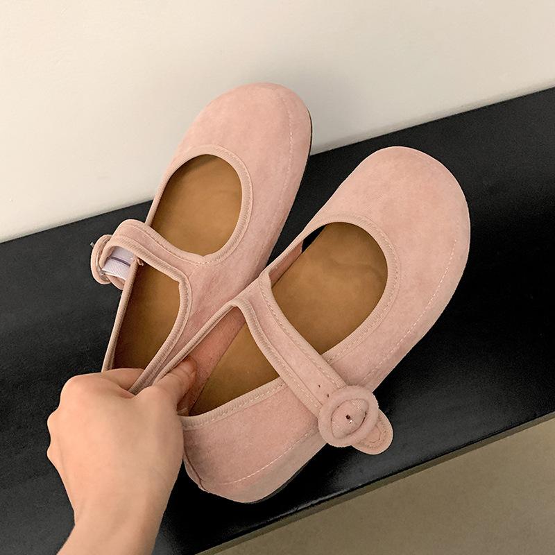 Fashion and Lightweight Yellow Retro Light Mouth Platform Single Shoes Women's 2025 New Summer French Skirt Mary Jane Shoes