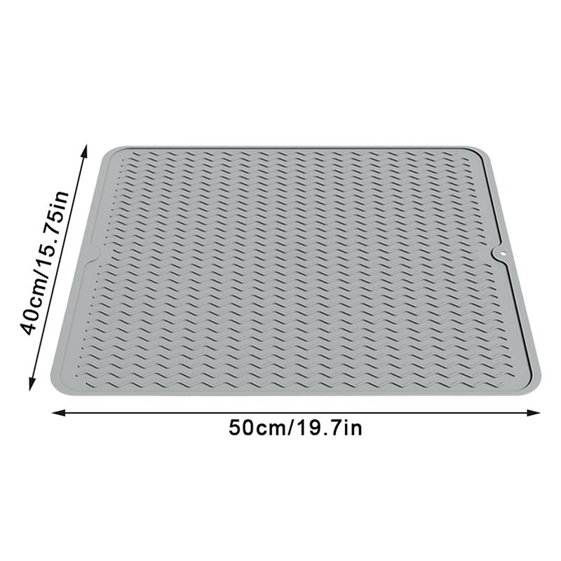 Air Fryer Coffee Maker Heat Resistant Pad Counter Mat Countertop Oven Non-Slip Mat Appliance Moving Mat Kitchen Accessories