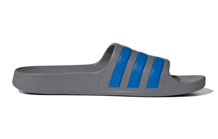 adidas Adilette Aqua Low Top Kids' Slippers Gray Blue Kids' EF1751