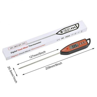 Instant Read Meat Thermometer Fast Thermometer Digital Food Insert Thermometer for Steak Turkey Oven BBQ Outdoor Grilling