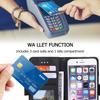 For iPhone 16e Case RFID Blocking Wallet Stand Leather Phone Cover