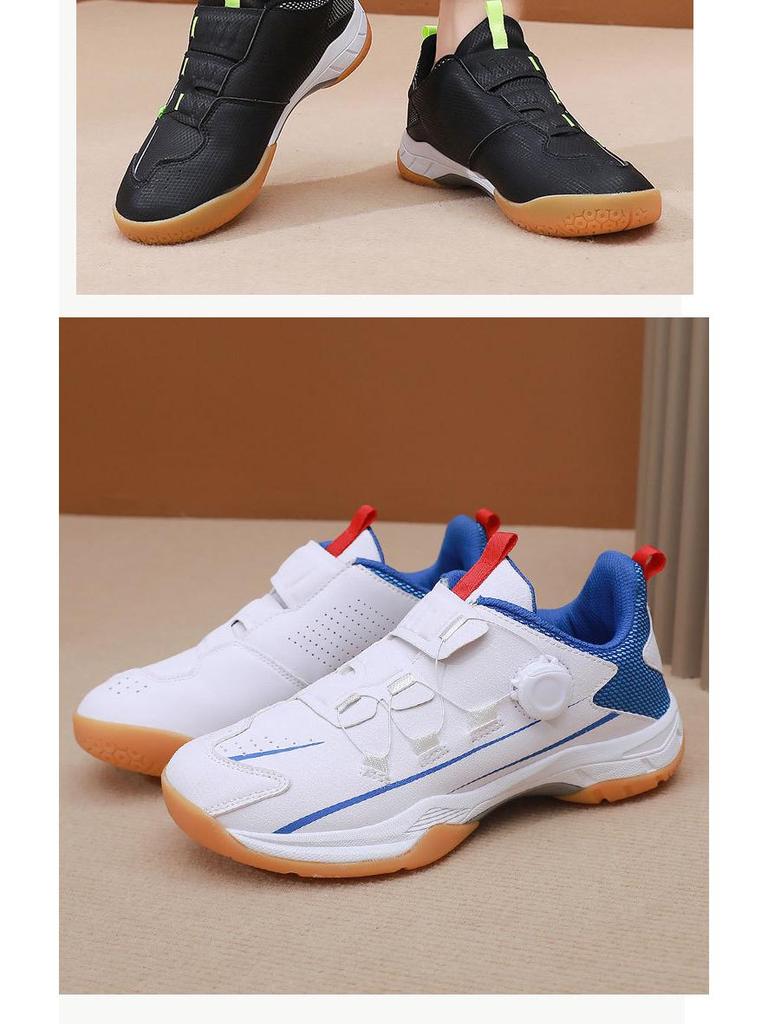 Breathable Unisex Badminton & Table Tennis Shoes for Summer Training