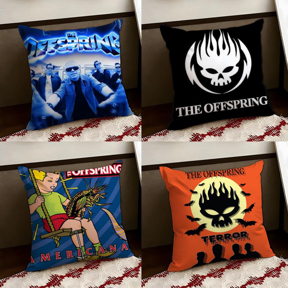 The OOffspring Cushion Cover Reversible Soft Durable Pillow Cover Home Car MultiScene Use for Daily Comfort