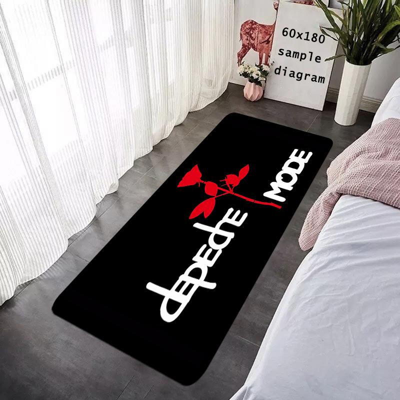 Door Mats Interior Foot Rug D-depeches Modes Welcome Floor Mat for Entryway Soft Hallway Carpet Kitchen Rugs Fluffy Home Decor