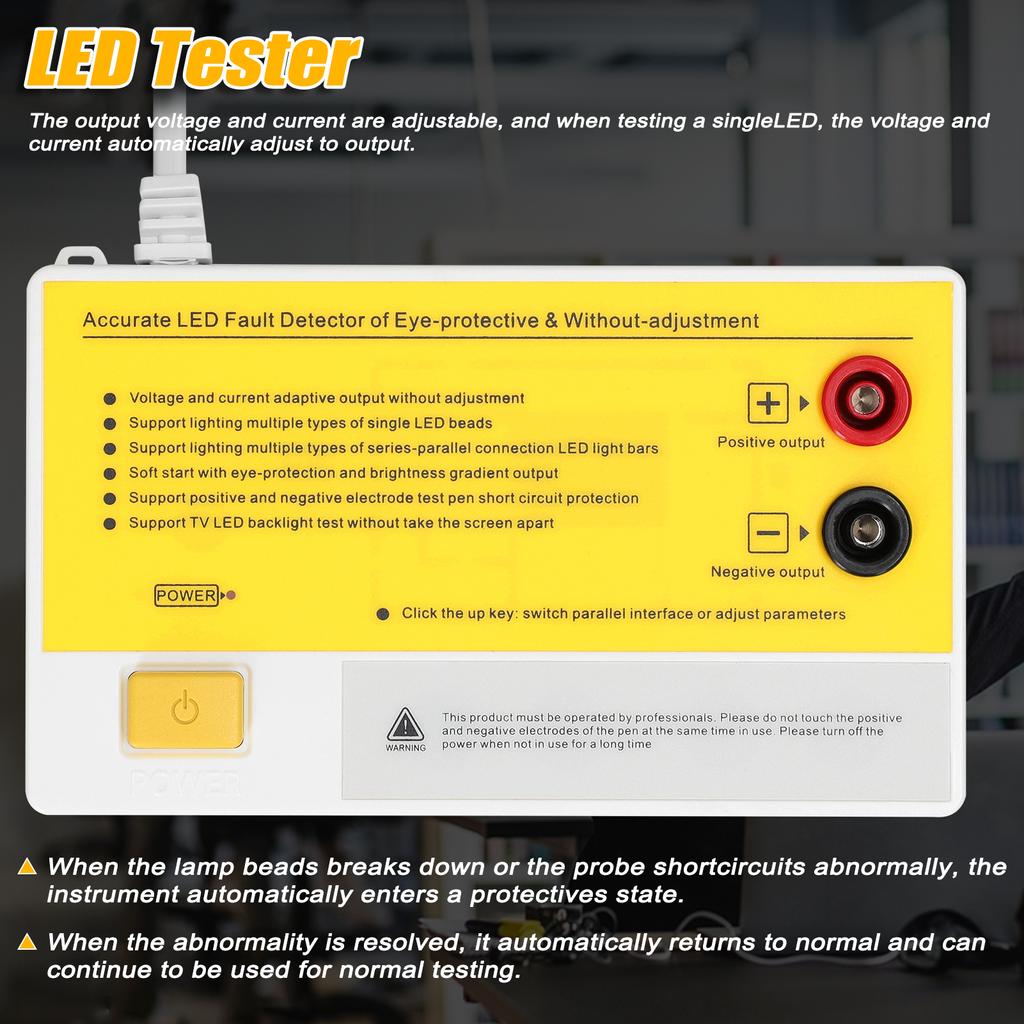 Portable LED Maintenance Tester LED Fault Detector TV Backlight Reparing Tool Multifunctional LED