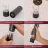Adjustable Coarseness Electric Salt  Grinder Large Capacity Spice Mill  Kitchen Tool