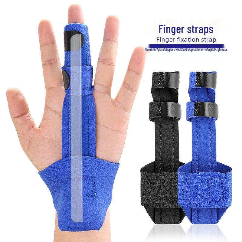 

Гибкая ортез-шина для пальца для поддержки и коррекции кости, в наличии Light Blue (29x24.5)