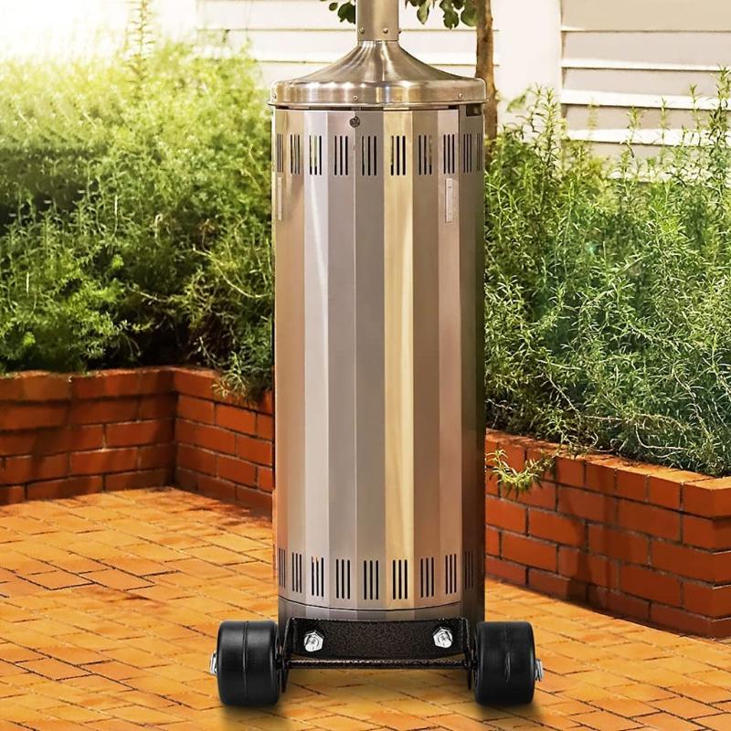 Patio Heater Parts Wheel Patio Heater Parts for Outdoor Heating Cooking Propane Patio Heater Parts