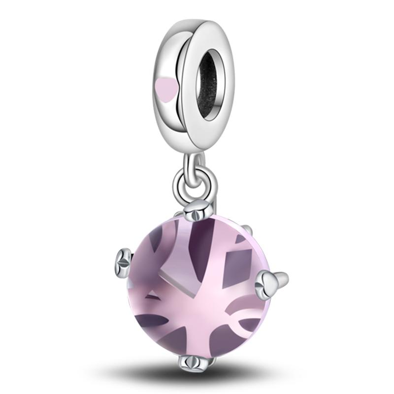 100% Copper Princess Dress Castle Witch Prince Dream Series Charms Beads Fit 3Mm Original Bracelets Diy Fine Jewelry Making